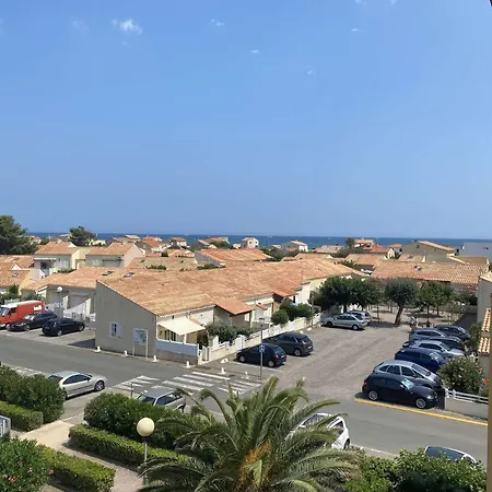 Np170-a261 1 Et Mezzanine Apartmán Narbonne-Plage